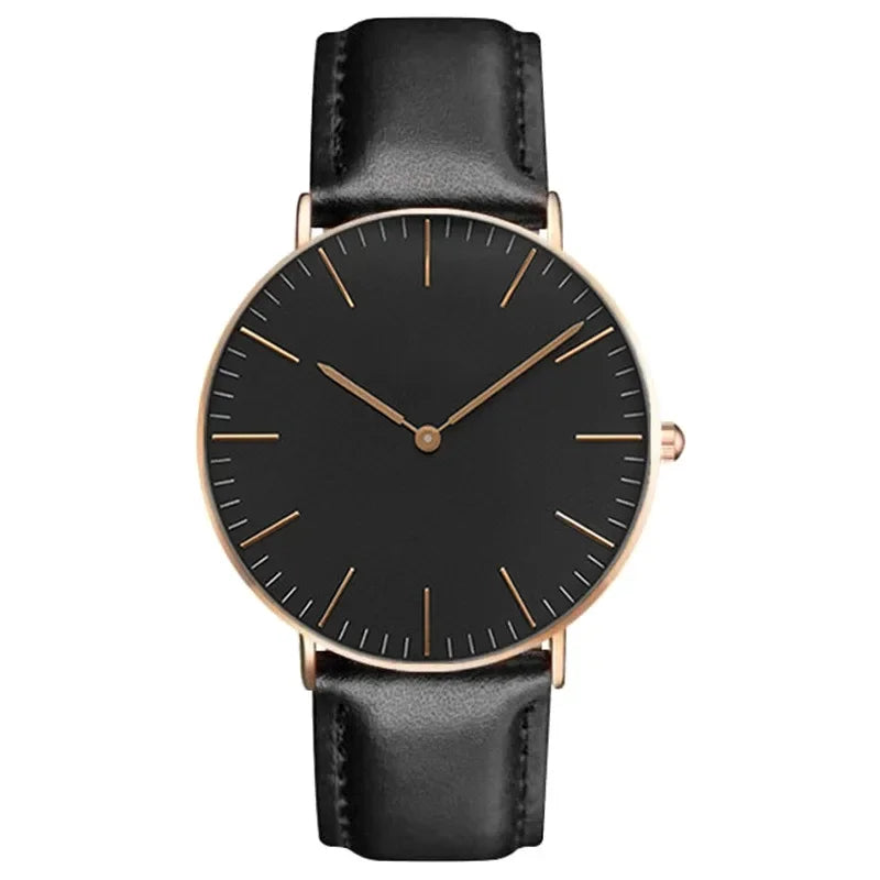 Montre Bracelet Cuir Véritable