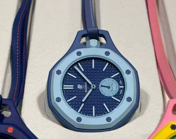 Swatch - Audemars Piguet  - Montre Tendance Femme & Homme