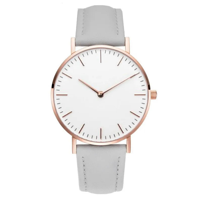 Montre Bracelet Cuir Véritable