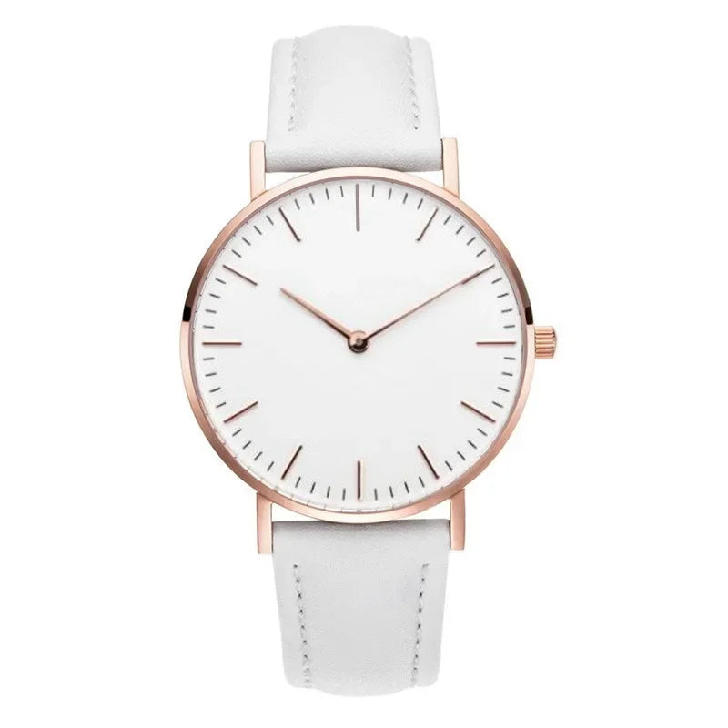 Montre Bracelet Cuir Véritable