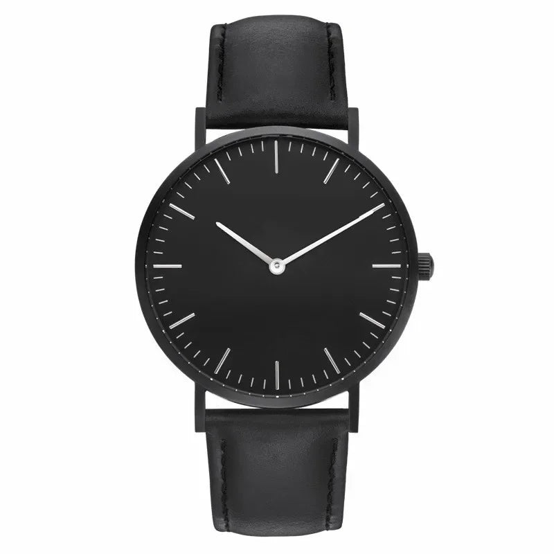 Montre Bracelet Cuir Véritable