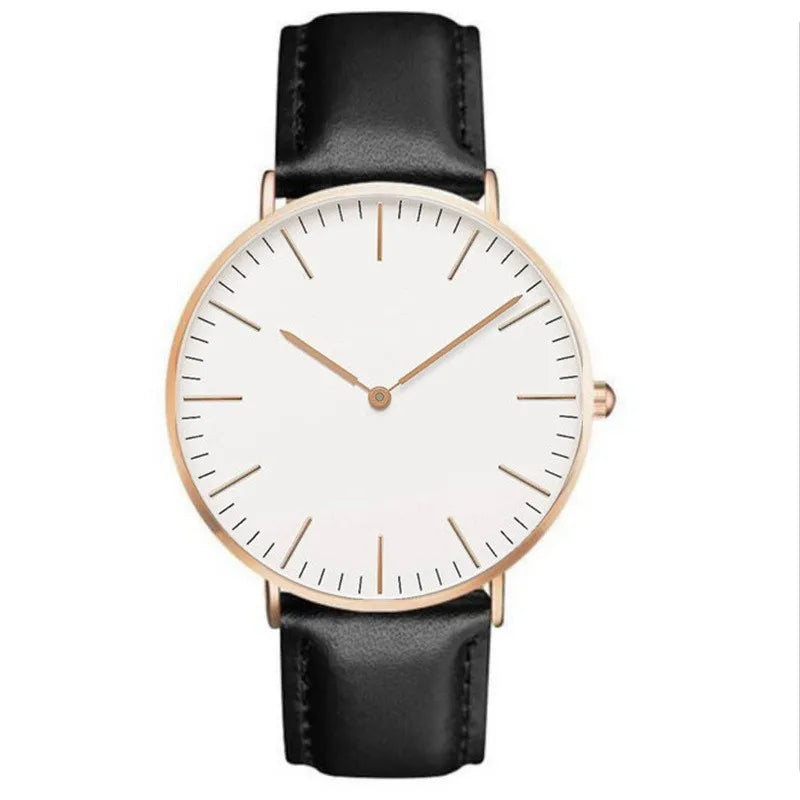 Montre Bracelet Cuir Véritable