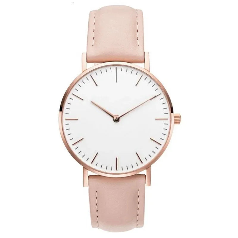 Montre Bracelet Cuir Véritable