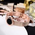Bracelet Maille Milanaise Médaillon Romain