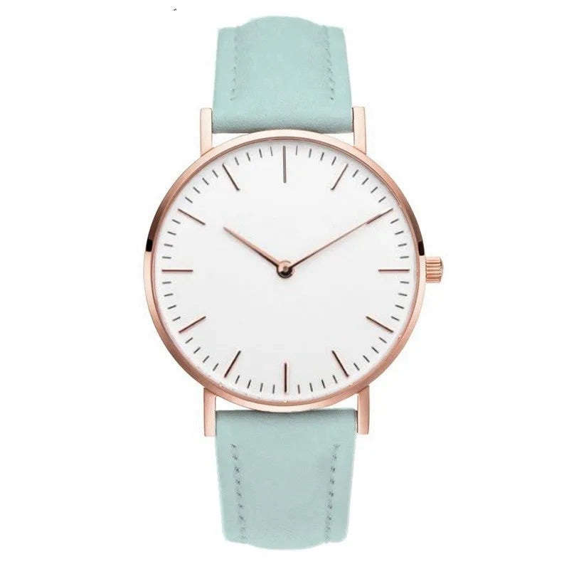 Montre Bracelet Cuir Véritable
