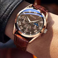 Montre Homme Bracelet En Cuir