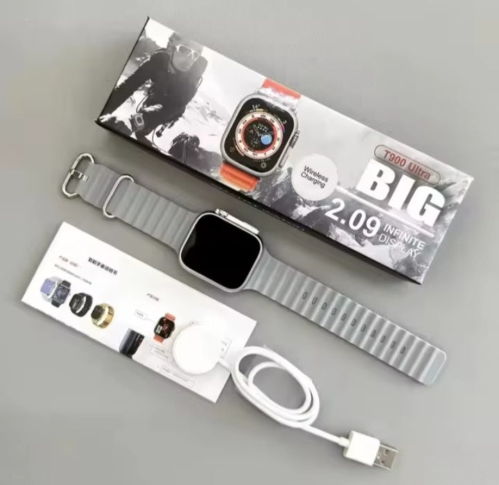 Montre Connecté  Ultra 2 - Ecran 2.2HD Waterproof + Bracelet