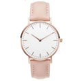 Montre Bracelet Cuir Véritable