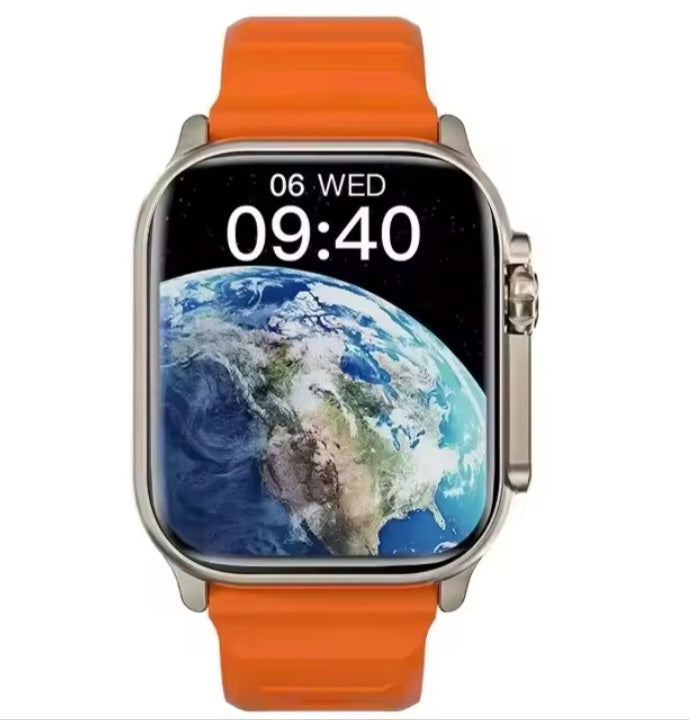 Montre Connecté  Ultra 2 - Ecran 2.2HD Waterproof + Bracelet
