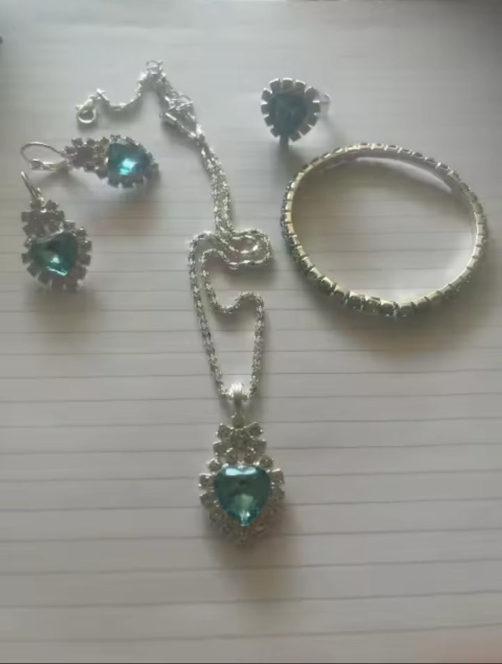 Coffret Bijoux 6pièces Pour Femme