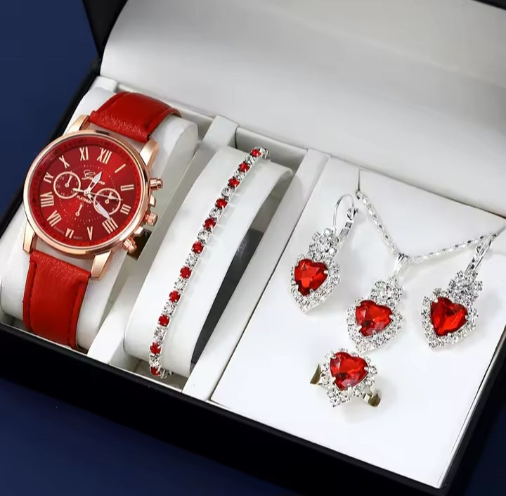 Coffret Bijoux 6pièces Pour Femme