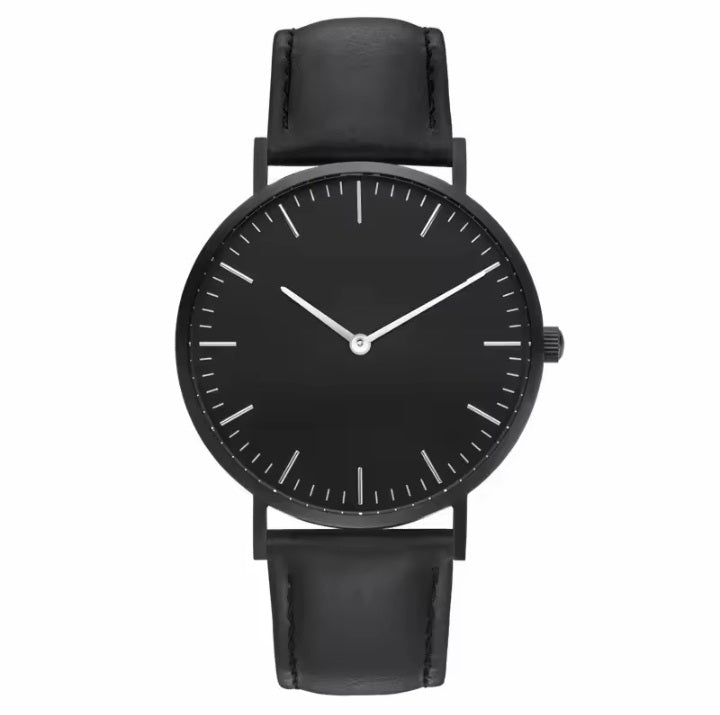 Montre Bracelet Cuir Véritable