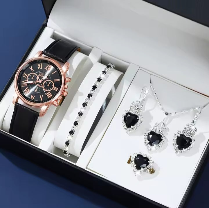 Coffret Bijoux 6pièces Pour Femme