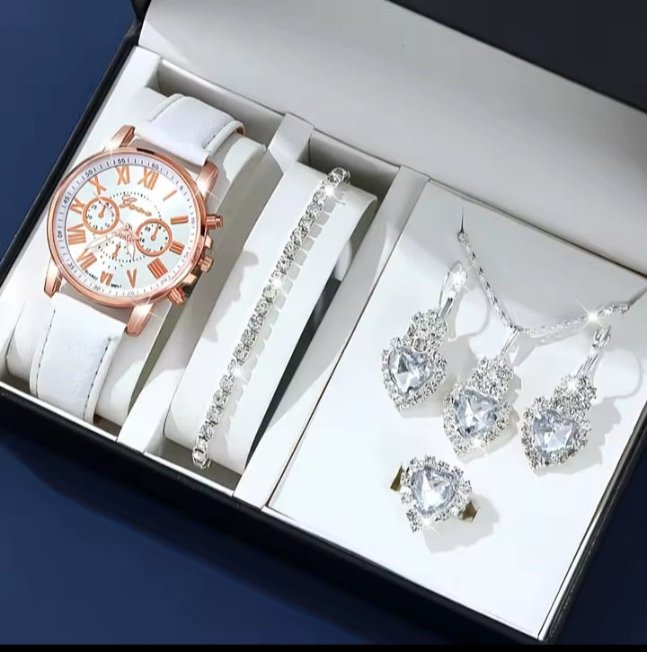 Coffret Bijoux 6pièces Pour Femme