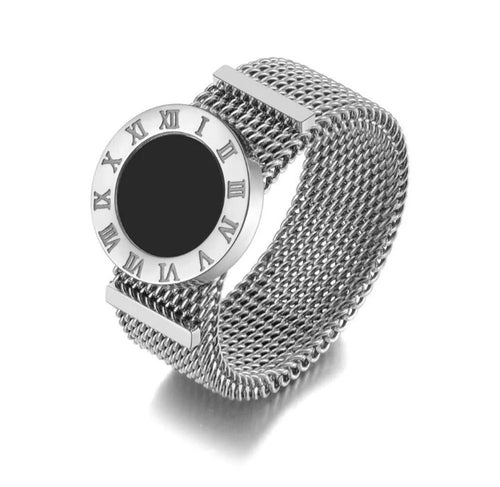 Bague Maille Dorée Romaine