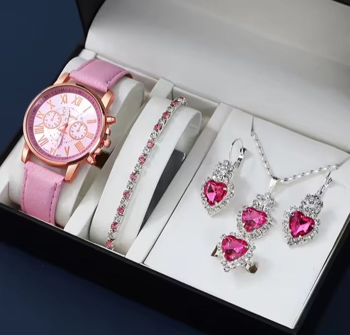 Coffret Bijoux 6pièces Pour Femme