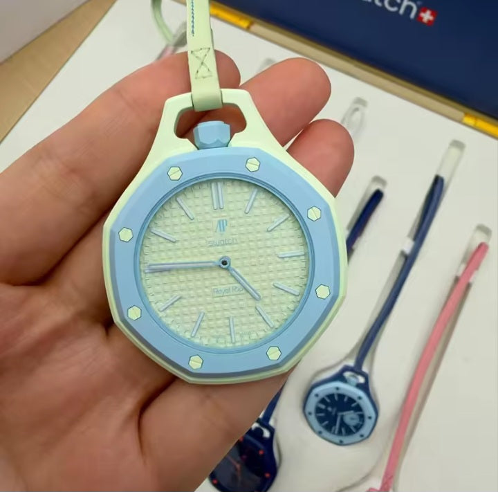 Swatch - Audemars Piguet  - Montre Tendance Femme & Homme