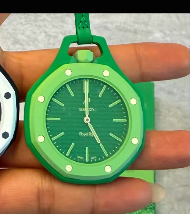 Swatch - Audemars Piguet  - Montre Tendance Femme & Homme