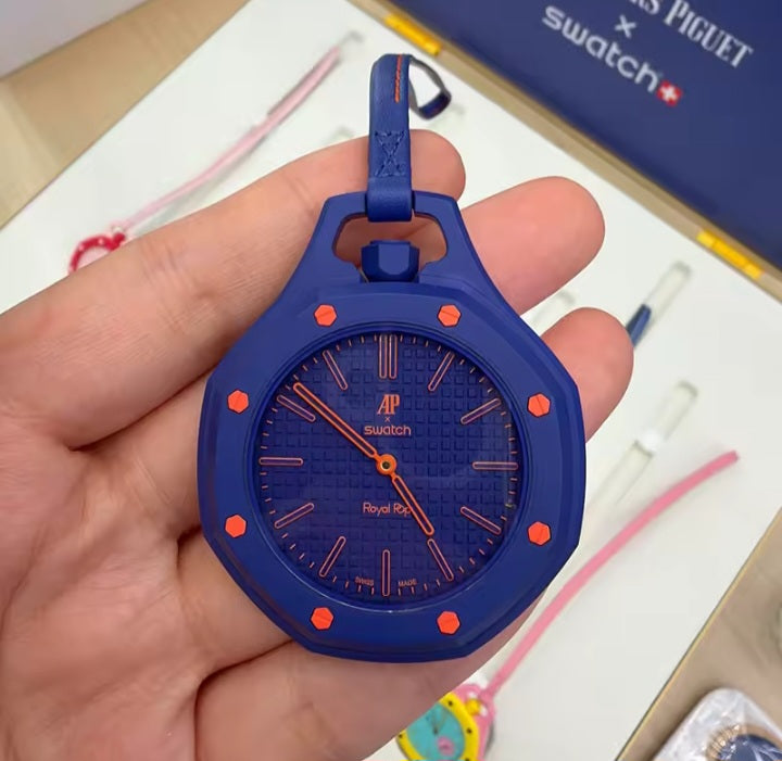 Swatch - Audemars Piguet  - Montre Tendance Femme & Homme