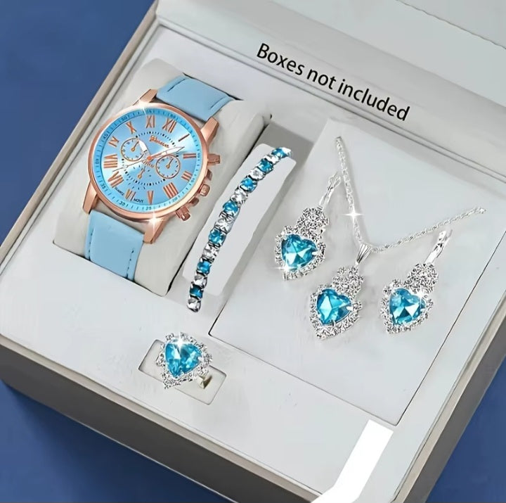 Coffret Bijoux 6pièces Pour Femme