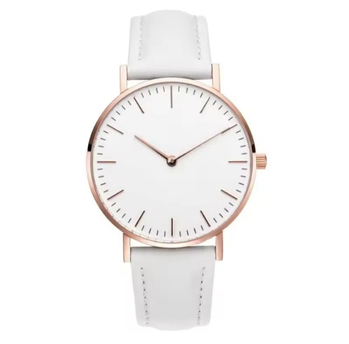 Montre Bracelet Cuir Véritable