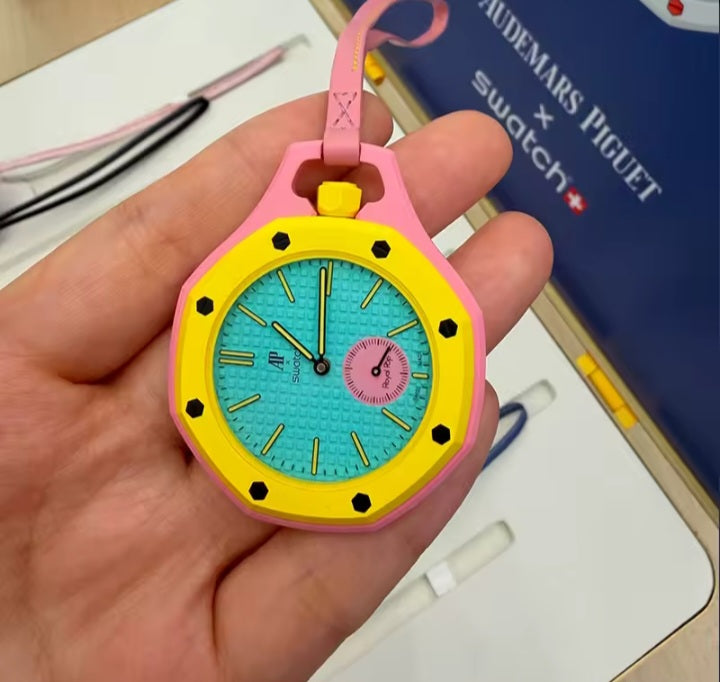 Swatch - Audemars Piguet  - Montre Tendance Femme & Homme