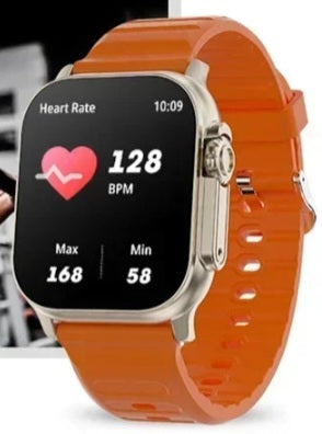 Montre Connecté  Ultra 2 - Ecran 2.2HD Waterproof + Bracelet